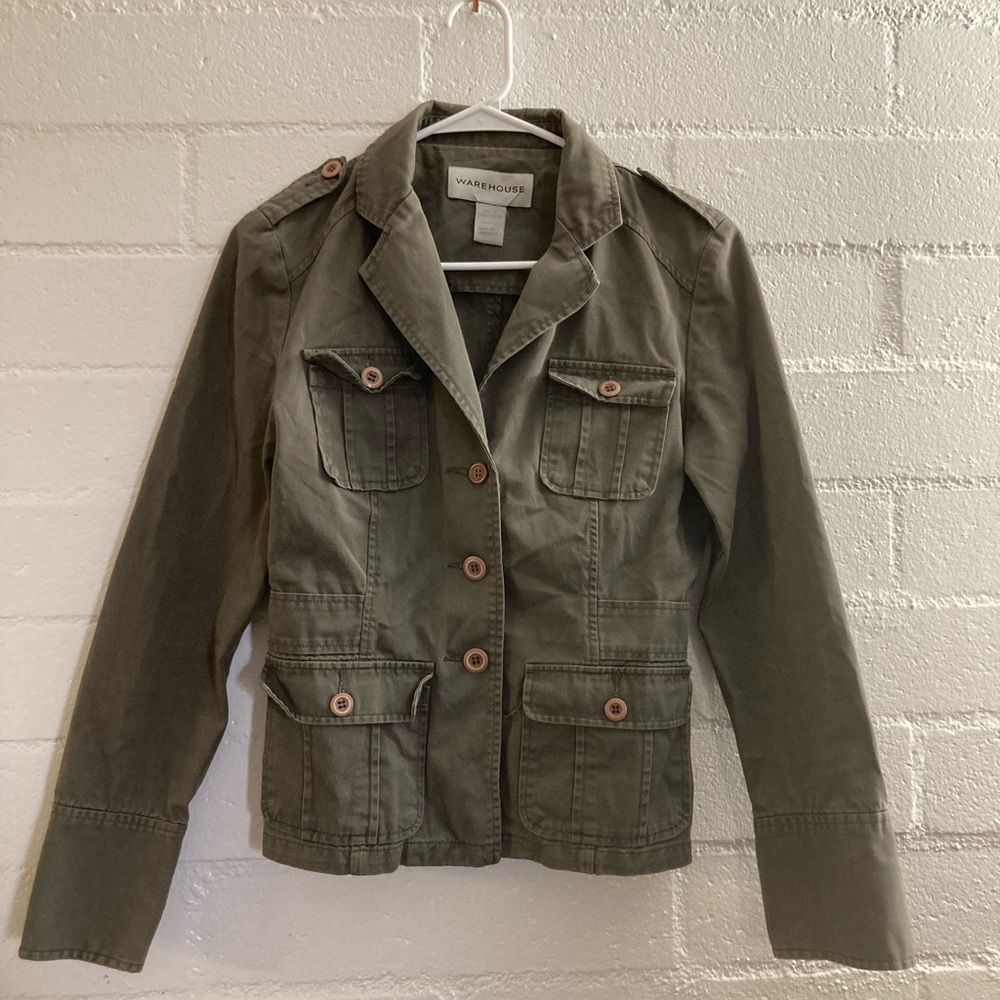 Warehouse women’s coat